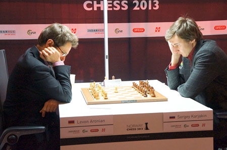 Aronian to face Karjakin: Zurich Tournament