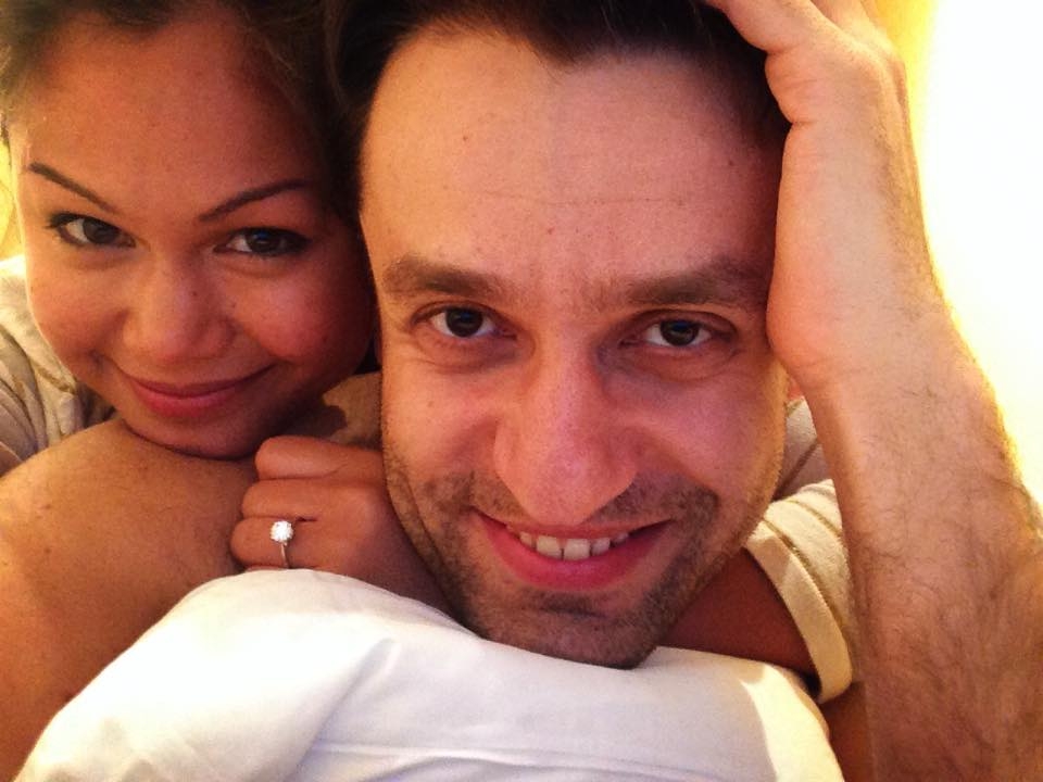 Levon Aronian's girlfriend happy for engagement