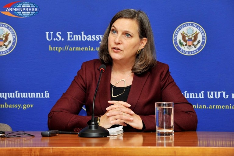 Victoria Nuland refers to Azerbaijani diversionists’ act as horrible crime