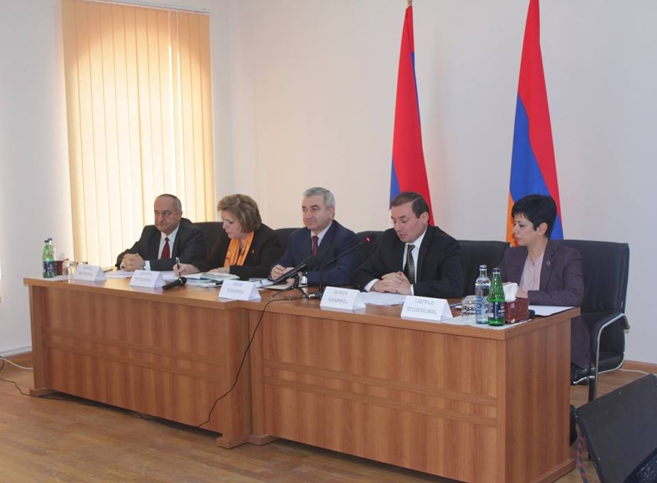 Parliamentary hearings devoted to cultural policy held in Shushi
