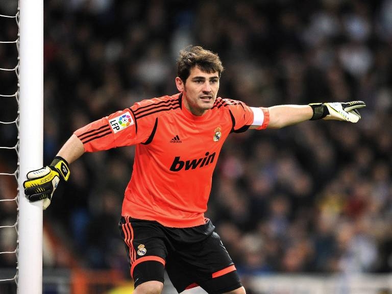 Casillas, a legend in the making