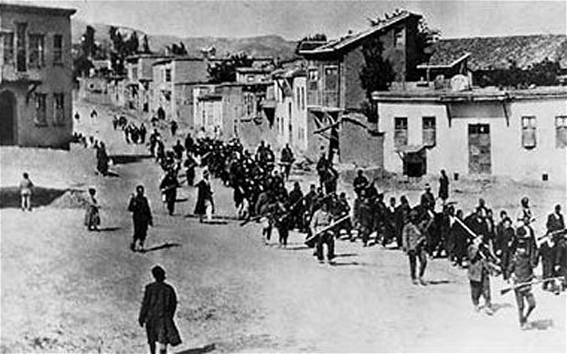 Գերմանական «Tagesschau»-ն` Հայոց ցեղասպանության իրականացման գործում 
Գերմանիայի դերի մասին