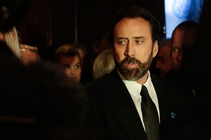 Nicolas Cage joins Oliver Stone's "Snowden"