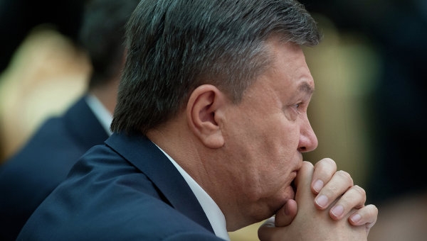Янукович призвал международных лидеров помочь в разрешении кризиса