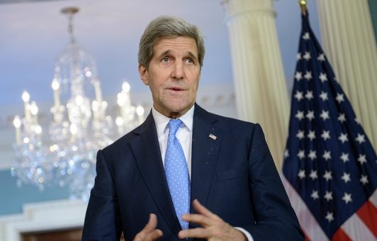 US and Iran both want to defeat IS: Kerry