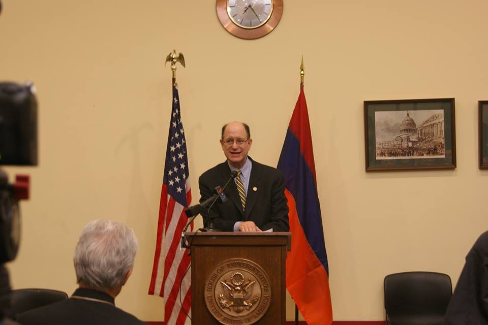 Rep. Brad Sherman Urges Secretary Kerry to Recognize the Armenian Genocide