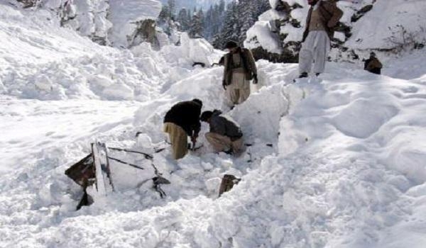 Число жертв схода лавин в Афганистане достигло 186 человек
