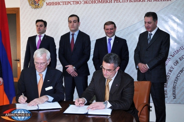 Международная гостиничная сеть «Карлсон Резидор» входит в Армению