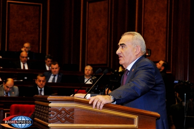 If Gagik Tsarukyan stays, I'll cooperate with him: Armenian Parliament's Speaker