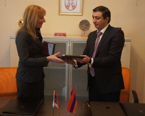 JACES and Serbia’s National Chamber of Judicial Officers sign Memorandum of Mutual 
Understanding