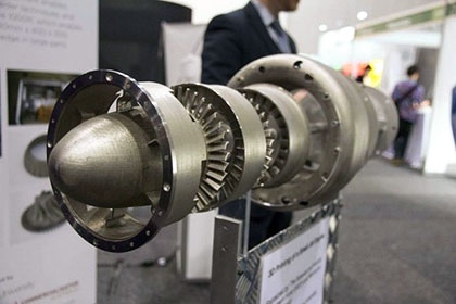 В Австралии впервые в мире "напечатали" реактивный двигатель