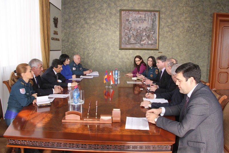 Armenia and Austria to develop joint action plan for emergency situations
