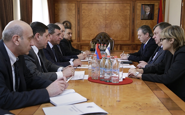 Сотрудничество между ОБСЕ и полицией Армении будет углубляться по разным 
направлениям