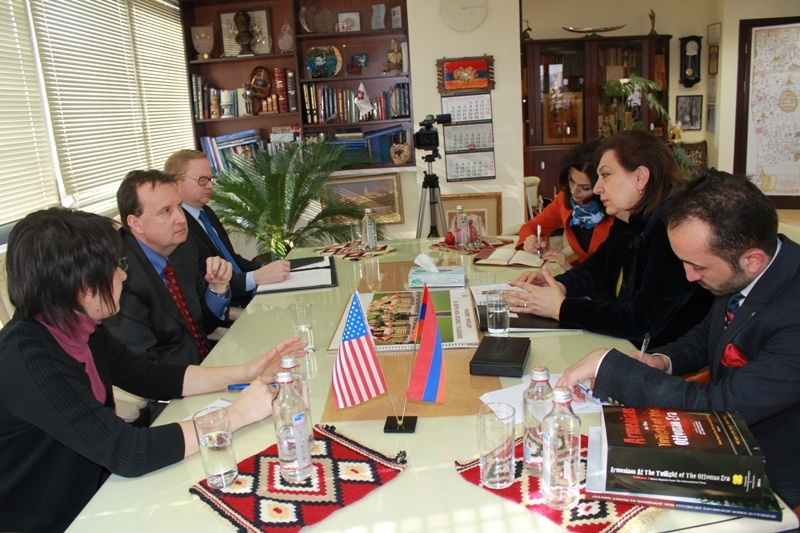 High-level US delegations to participate in Armenian Genocide Centennial Commemoration 
events