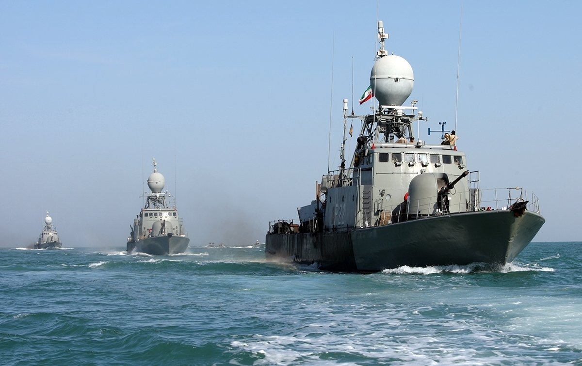 ВМС Ирана испытали "новое стратегическое оружие"