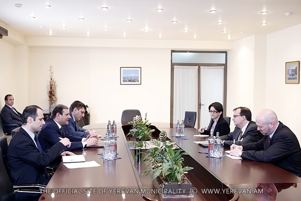 Посол США в Армении будет способствовать развитию сотрудничества между 
городами двух стран