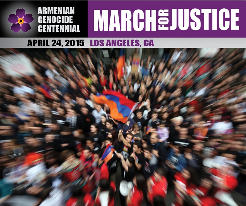 “March for Justice” on April 24 begins in Los Angeles