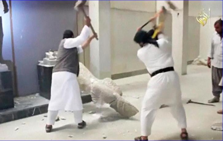 СБ ООН приравнял к терактам уничтожение исламистами культурных ценностей