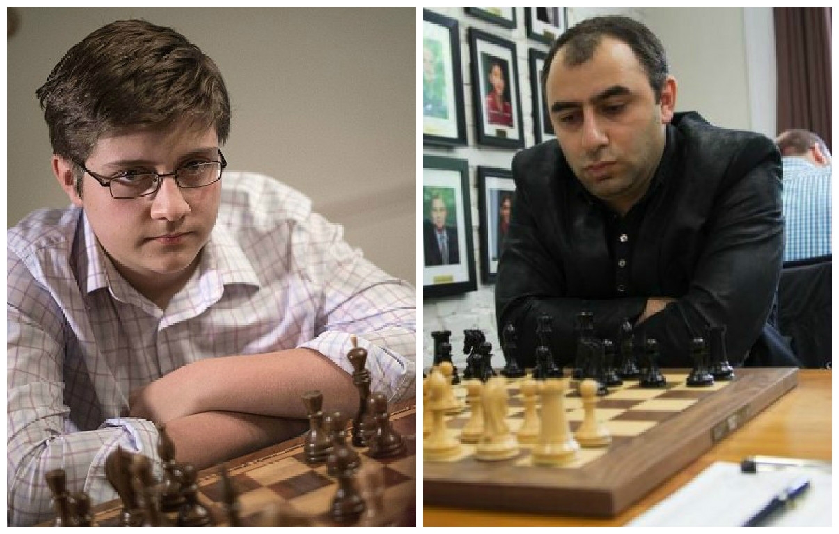 Armenian chess players in USA Championship
