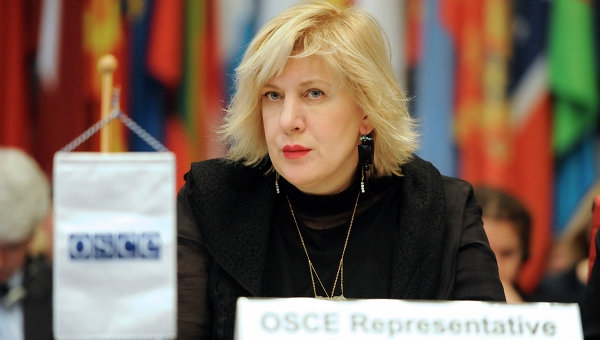 Дунья Миятович призвала страны ОБСЕ обеспечить защиту журналистов
