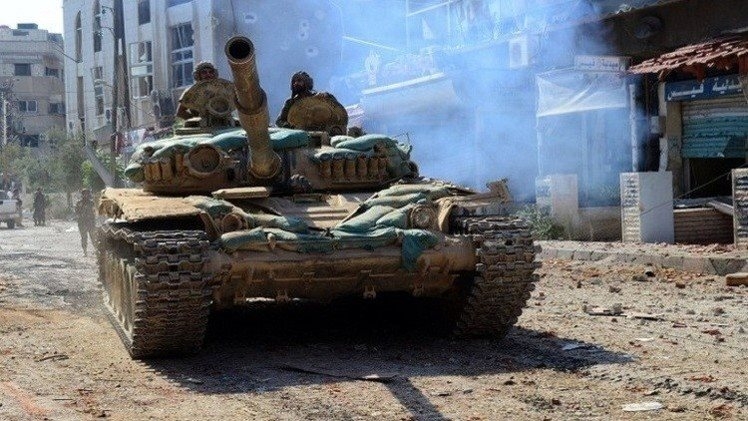 Սիրիական և քրդական ուժերը Հասաքեում պայքարում են ԻՊ-ի դեմ