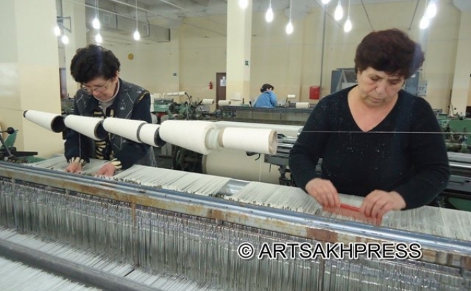 Artsakh’s textile manufacturers studying Chinese experience for production growth