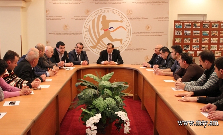 Избран новый председатель «Армянской федерации плавания» 