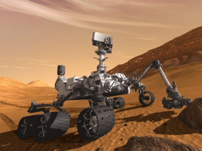 Марсоход Curiosity остановил работу из-за аварии