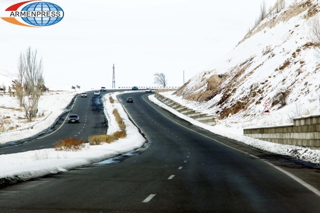В Республике Армении дороги в основном проходимы