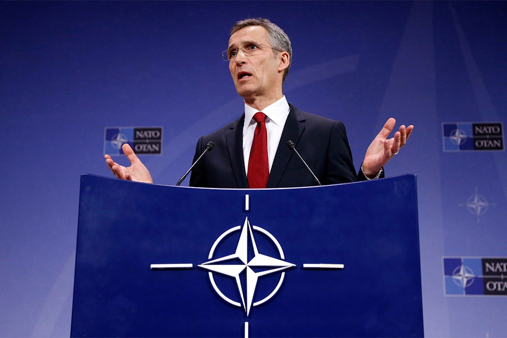 Генсек НАТО: отправление войск альянса на Украину не стоит на повестке дня