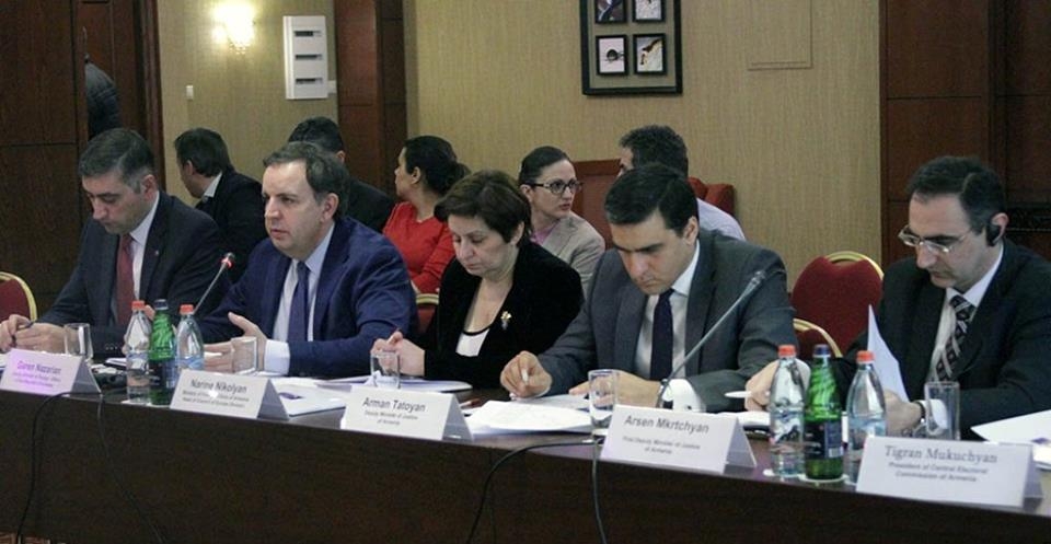 Ереван подтвердил необходимость разработки нового Плана действий Армения - Совет 
Европы на 2015-2017гг.