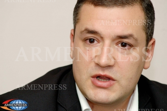 Тигран Уриханян отказался от поста пресс-секретаря ППА