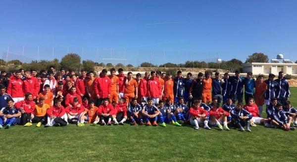 Armenia’s U-14 and U-15 teams participated in UEFA Development tournament