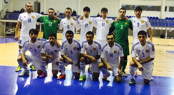 Armenian futsal national team plays draw with Yamal
