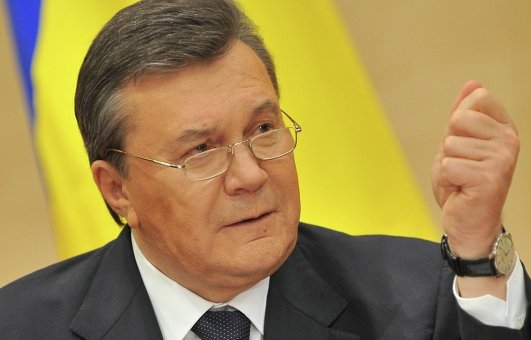 Санкции ЕС против Януковича продлены на срок от трех месяцев до года