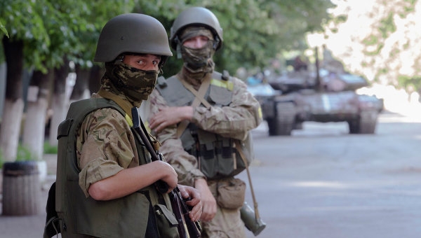 Британия решила направить нелетальное снаряжение Украине