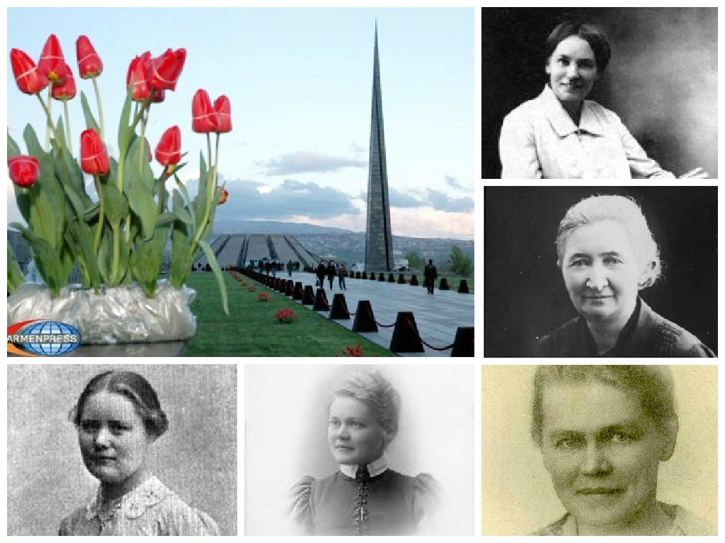 Օտարերկրացի կանայք, ովքեր ապրեցին և մահացան որպես հայ. 
Ցեղասպանության տարիների միսիոներուհիների մասին
