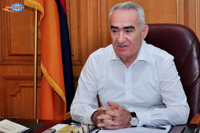 Speaker of Armenia’s Parliament sends letter of condolences on Aleksan Karapetyan’s death