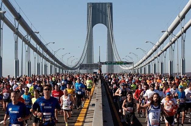 Ամերիկայի հայկական ուսանողական ասոցիացիան կմասնակցի TCS New York City 
Marathon-ին