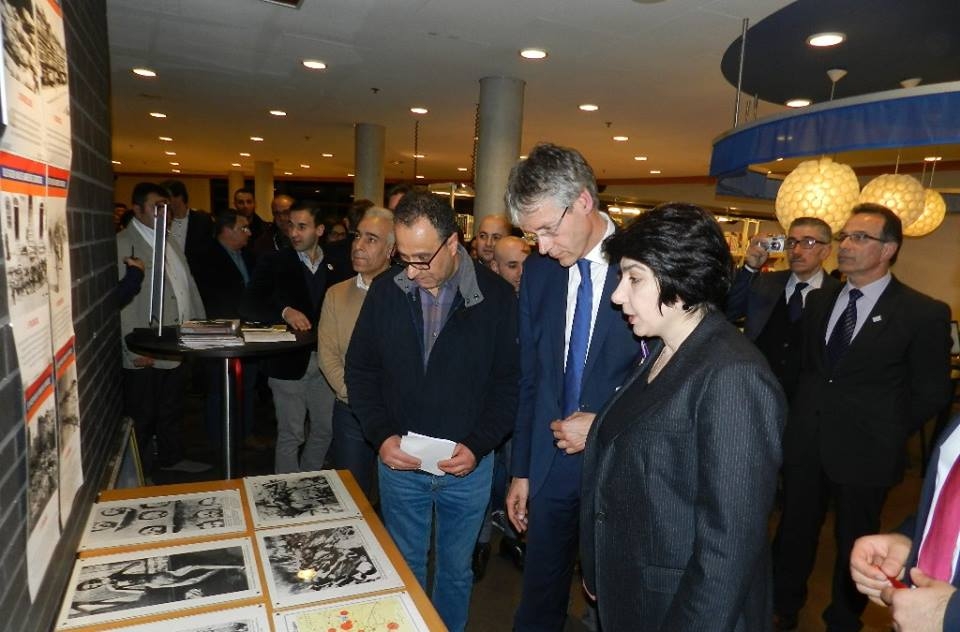 Exhibition dedicated to Armenian Genocide and Assyrian massacres opens in Almelo