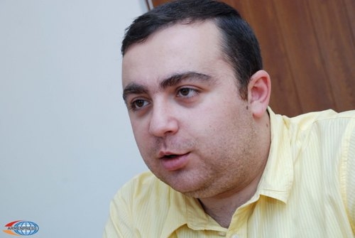 Armenian chess player in Tashkent tournament