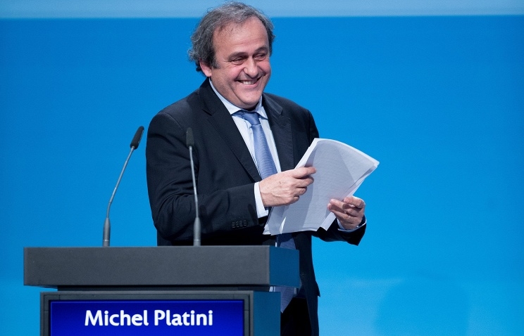 Michel Platini re-elected as UEFA President