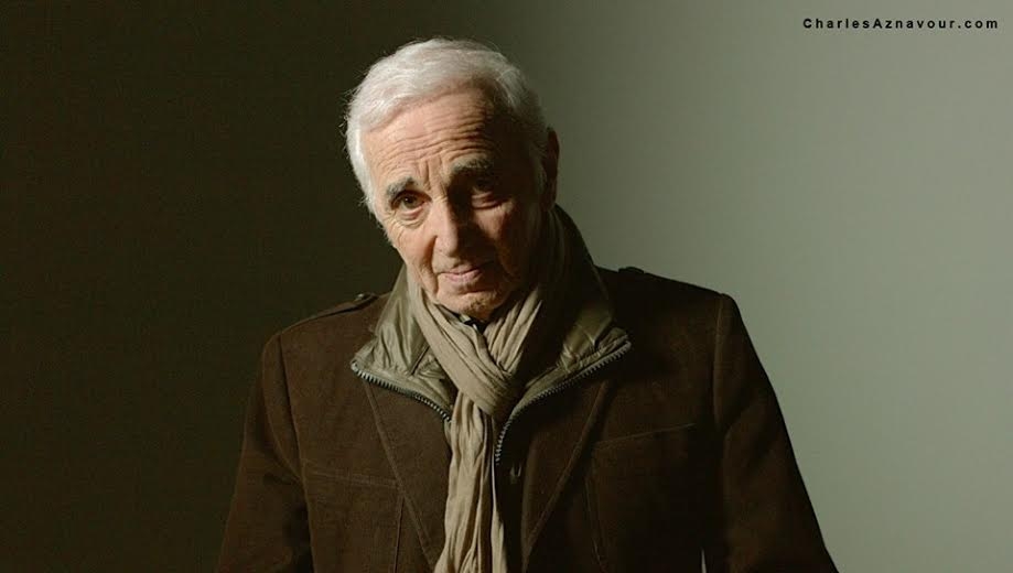 Aznavour’s new CD includes 12 songs