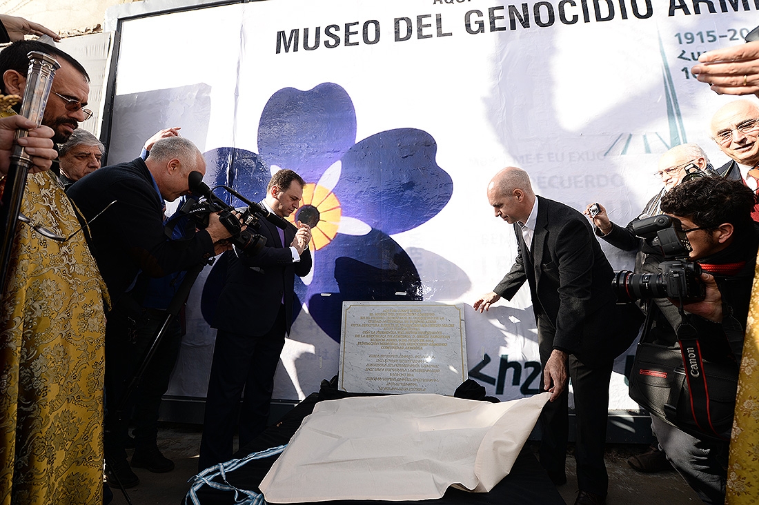 В Буэнос-Айресе откроется Музей Геноцида армян