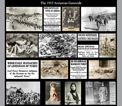 Images depicting brutality of Armenian Genocide displayed online