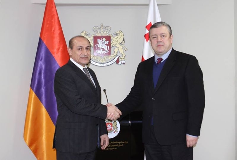 Ambassador Yuri Vardanyan and Georgian Deputy PM discuss economic cooperation