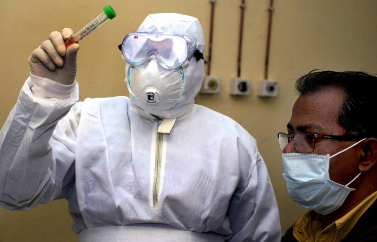 Число жертв свиного гриппа в Индии превысило 2 тысячи человек