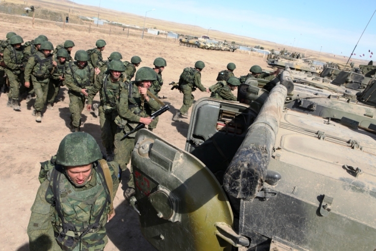 Мотострелки ЮВО в Армении приступили к соревнованиям «Суворовский натиск»