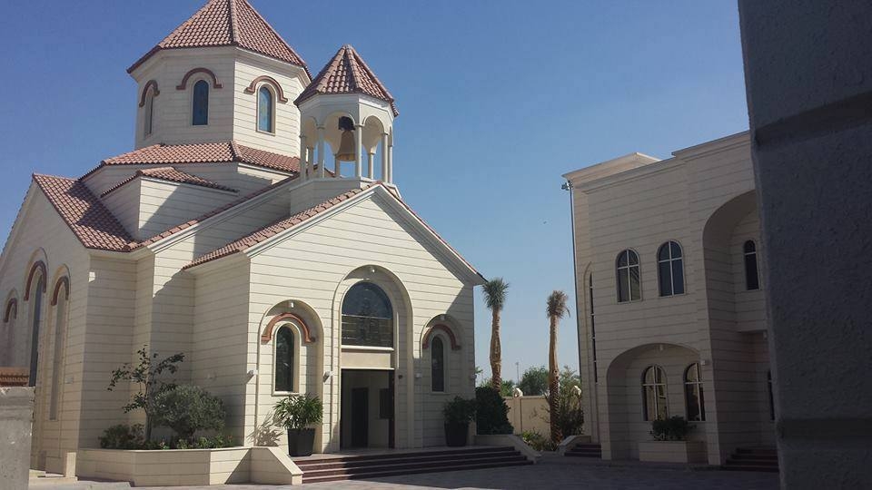 Министр диаспоры Армении примет участие в церемонии Вербного Воскресенья и 
Литургии в новопостроенной Церкви Святых Мученников в Абу-Даби