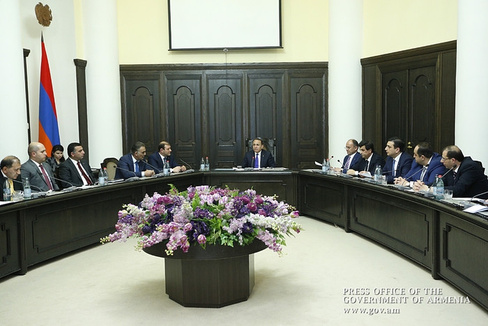 Состоялось заседание юбилейной комиссии по празднованию 70-летия победы в 
Великой отечественной войне
